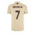Cheap Ajax Steven Bergwijn #7 Third Football Shirt 2022-23 Short Sleeve